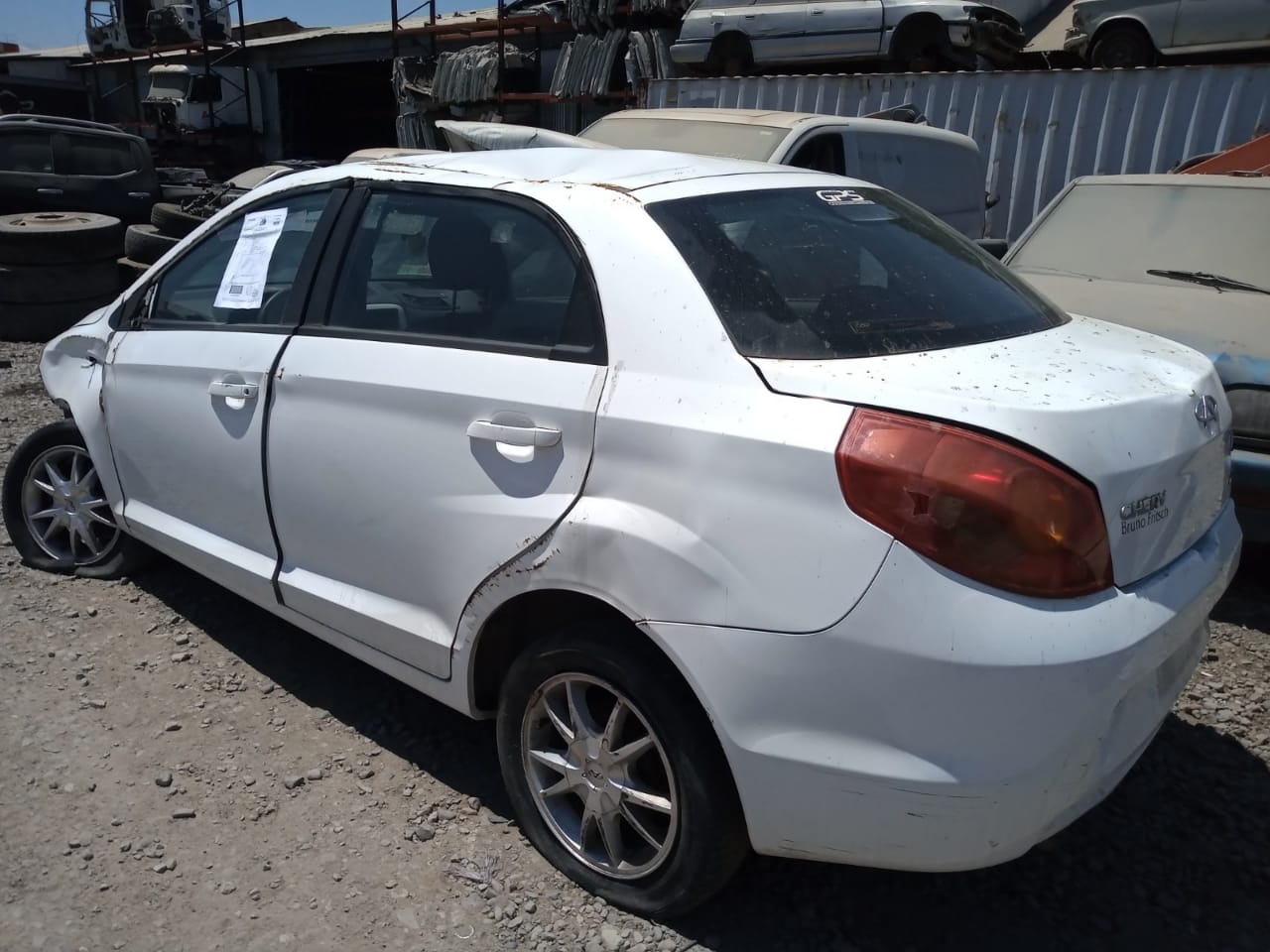  Chery FULWIN 2014    EN DESARME